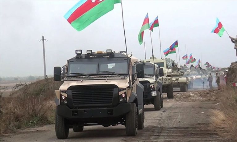 Azerbaycan Karabağ’da Operasyona Başladı! Gerilim Tırmanıyor