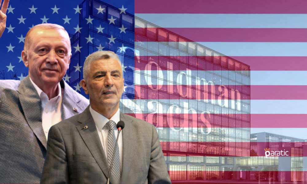 Bakan Bolat Amerikalı İş İnsanları ile Görüşecek