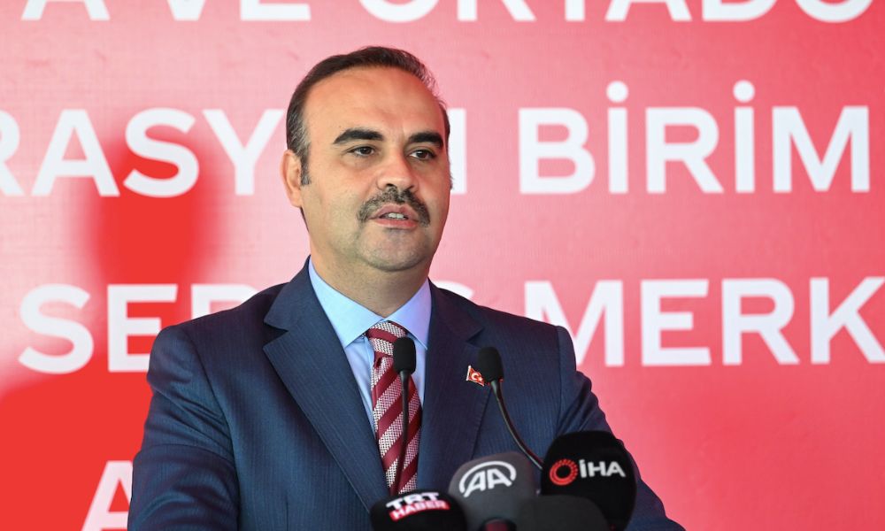 Bakan Kacır’dan Sanayide Dijital Dönüşüm için Milli Çözüm Vurgusu