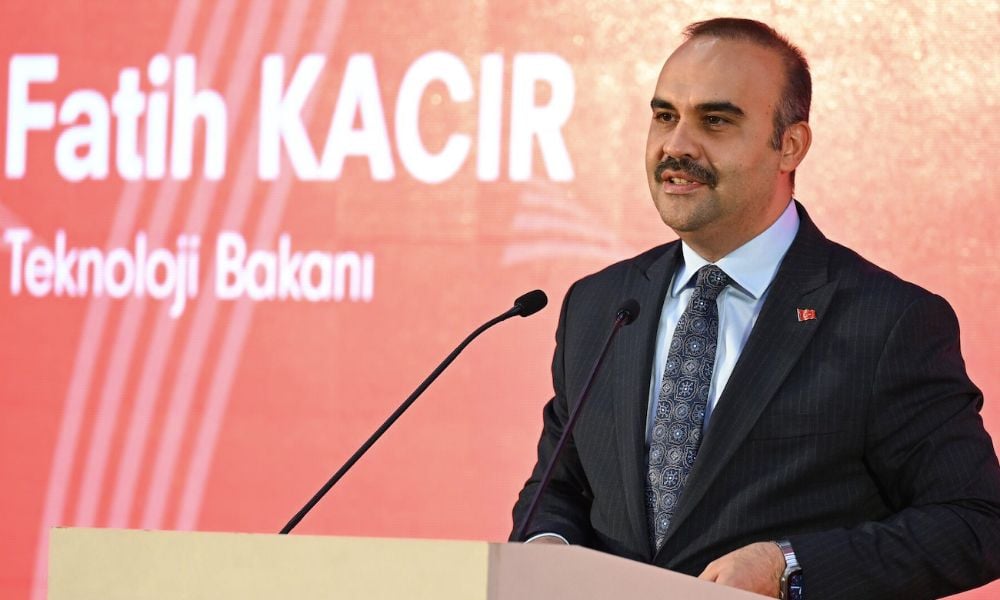 Bakan Kacır: Milli Üretim Kabiliyetlerimizi Üst Düzeye Çıkaracağız