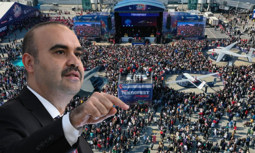 Bakan Kacır’dan TEKNOFEST Açıklaması