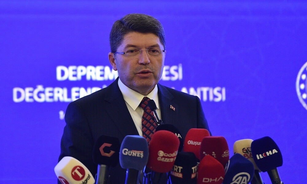 Bakan Tunç: AP Raporunun Bizce Bir Değeri Yok