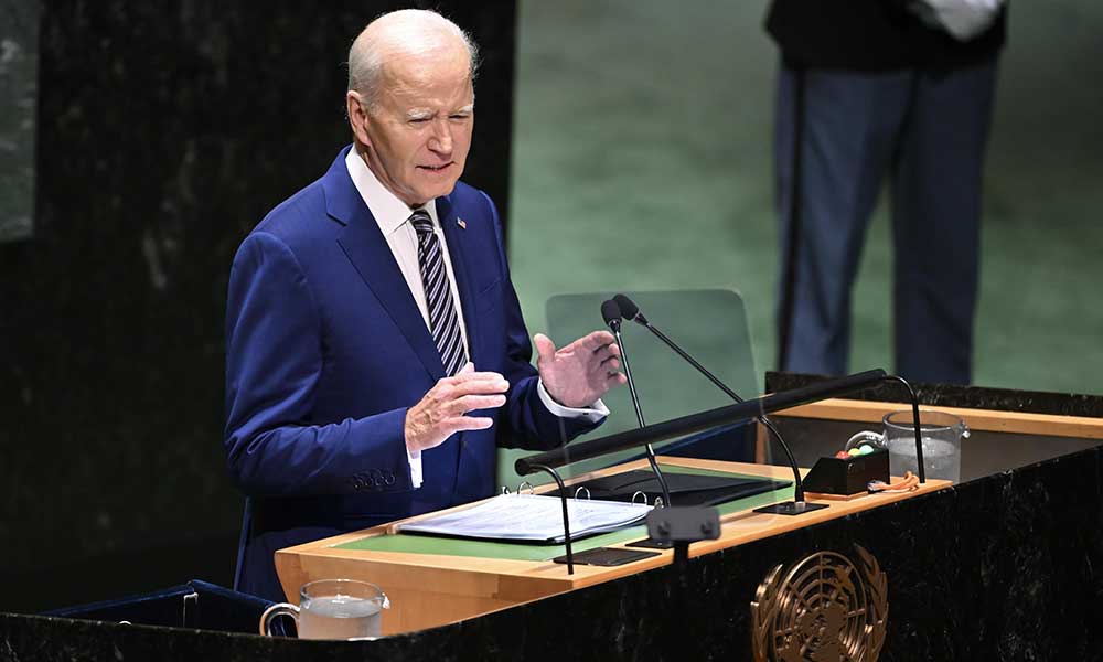 Biden, BM Zirvesinde Ukrayna’ya Desteğin Sürmesi Çağrısında Bulundu