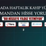 BIST 100 Endeksi 8039 Puana Çıktı! Uzmandan Hisse Analizi