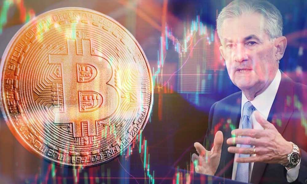 Bitcoin, Powell’ın Şahin Mesajları Sonrası 27 Bin Doların Altında