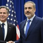 Bakan Fidan ile ABD Dışişleri Bakanı Blinken Bir Araya Geldi