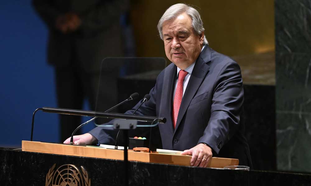 BM Genel Sekreteri Guterres: Çok Kutuplu Bir Dünya Oluşuyor