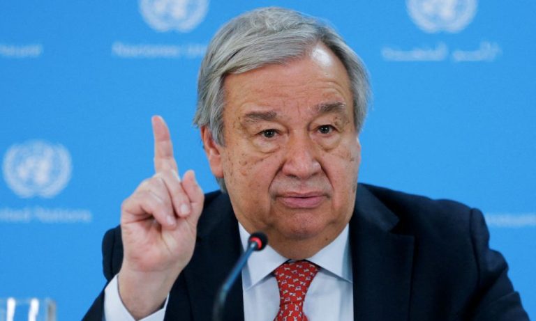BM Genel Sekreteri Guterres’ten İklim Yıkımı Başladı Uyarısı