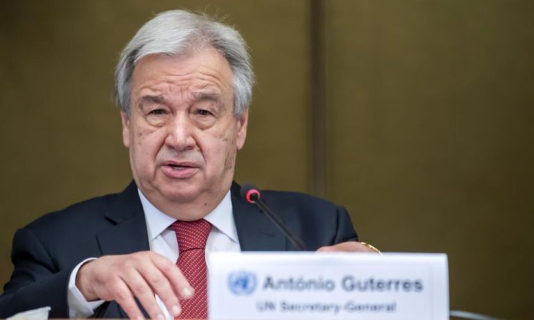 Guterres Liderlere Seslendi: Çözümler için Bir Araya Gelme Vakti