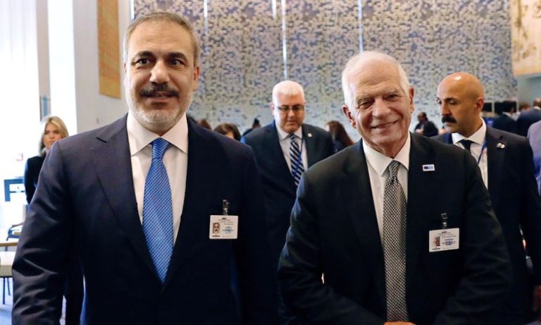 Borrell: AB-Türkiye İlişkilerinde Atılacak Adımları Ele Aldık