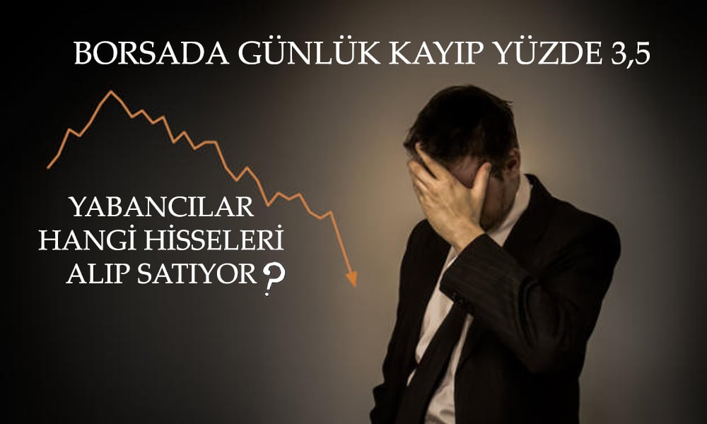 Borsa 7700 Puanın Altına İndi! Uzman Düşüş için Rakam Verdi