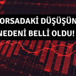 Borsa Neden Düşüyor? Uzman İsim Açıkladı