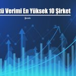 Borsada En Yüksek Temettü Verimine Sahip 10 Şirket