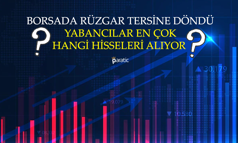 Borsada Rüzgar Tersine Döndü! Endeks 8118 Puana Çıktı