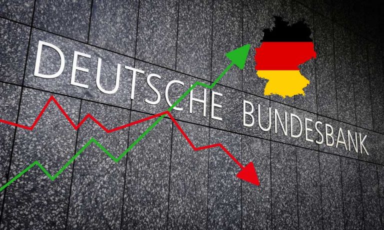 Bundesbank Alman Ekonomisi için 3. Çeyrekte Daralma Bekliyor