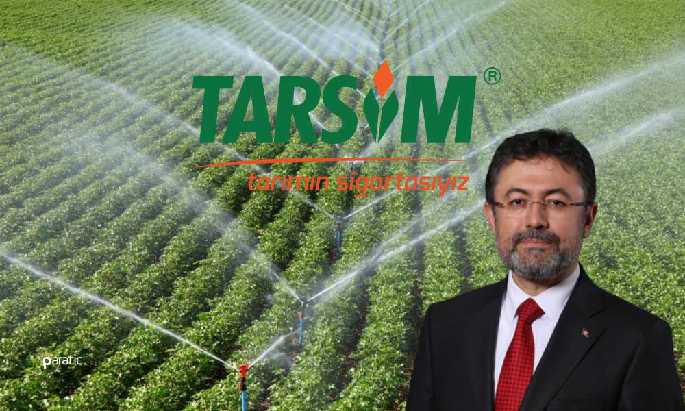 Çiftçiler Afetlerden Devlet Destekli TARSİM ile Korunuyor