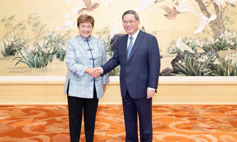 Çin Başbakanı IMF’ye Seslendi: Büyüme Teşvik Edilmeli