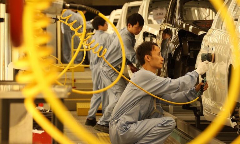 Çin Caixin İmalat PMI Son 6 Ayın En Yükseğine Çıktı