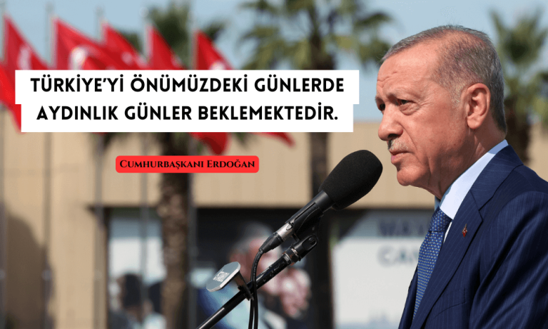 Cumhurbaşkanı Erdoğan: Yurt Dışından Kredi Akışı Başlıyor