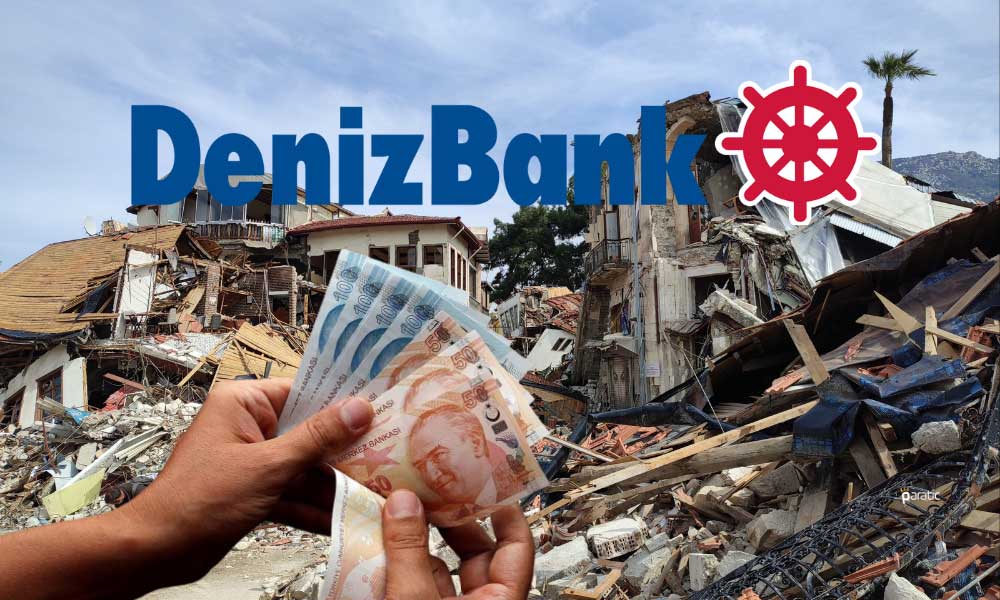 DenizBank’tan EBRD Desteği ile Deprem Bölgesine Kaynak Temini