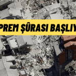 Deprem Gerçeği ve Kentsel Dönüşüm Şûrası Başlıyor