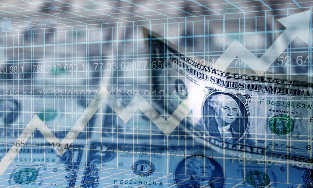 Dolar Endeksi Tahvil Getirilerinin Yükselmesi ile 10 Ayın Zirvesinde