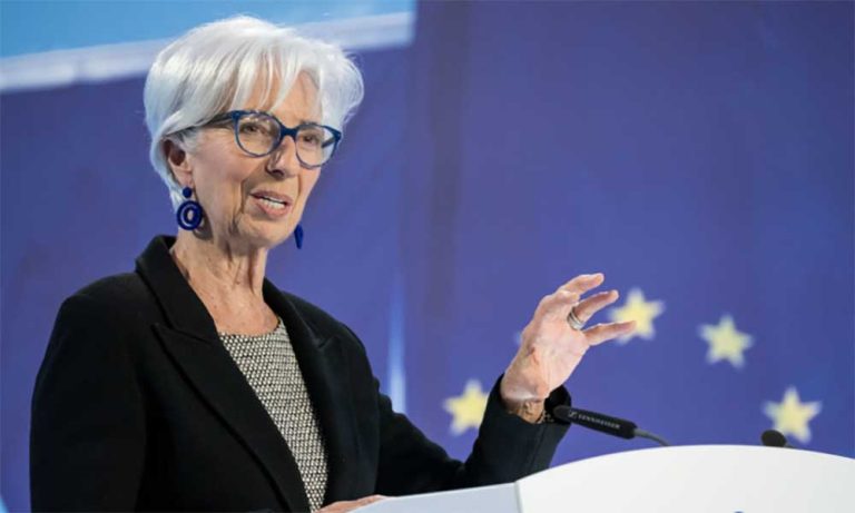ECB Başkanı Lagarde: Gündemimizde Faiz İndirimi Yok
