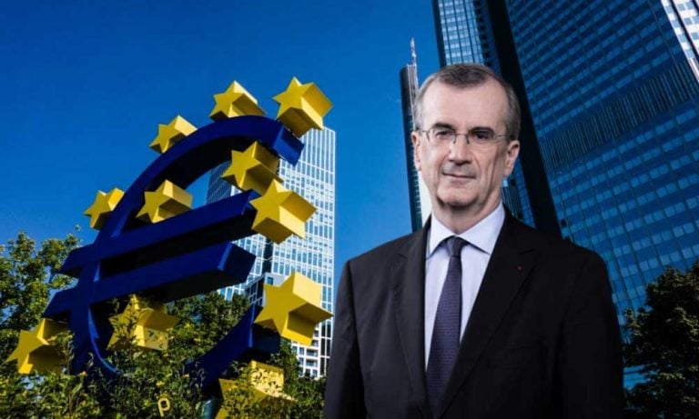 ECB/Villeroy Faizde Zirveye Yakınlık Mesajını Yineledi