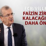 ECB Yetkilisi Villeroy: Faizde Zirveye Çok Yakınız