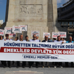 Emekli Memur-Sen: Çalışan ve Emekli Arasındaki Uçurum Azaltılmalı