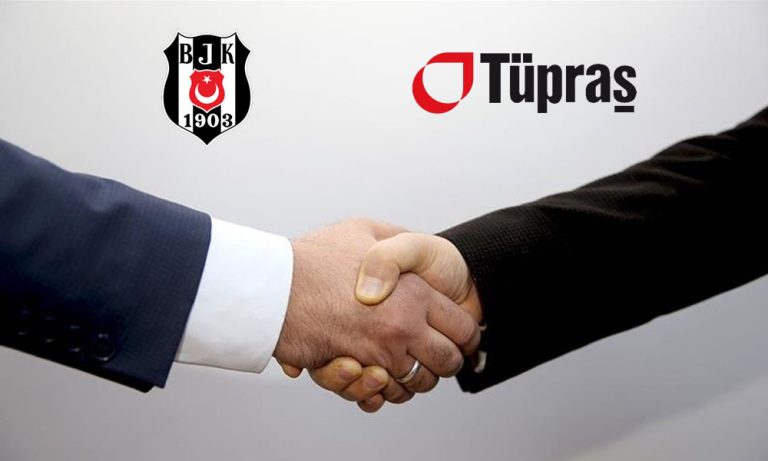Enerji Devi Tüpraş, Beşiktaş’a Sponsor Oldu!