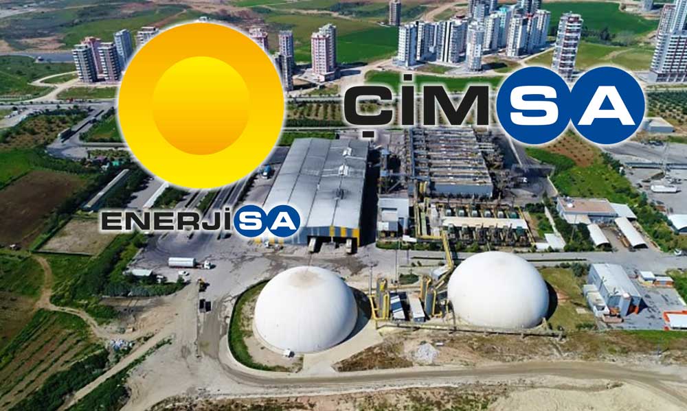 Enerjisa ve Çimsa Atık Isı Geri Kazanım Projesi için Ortaklık Kurdu