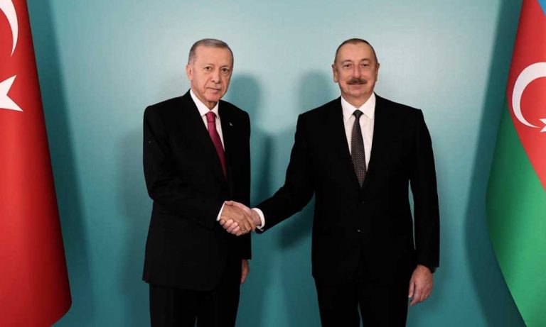 Erdoğan Azerbaycan ile Enerji Ortaklığını Duyurdu