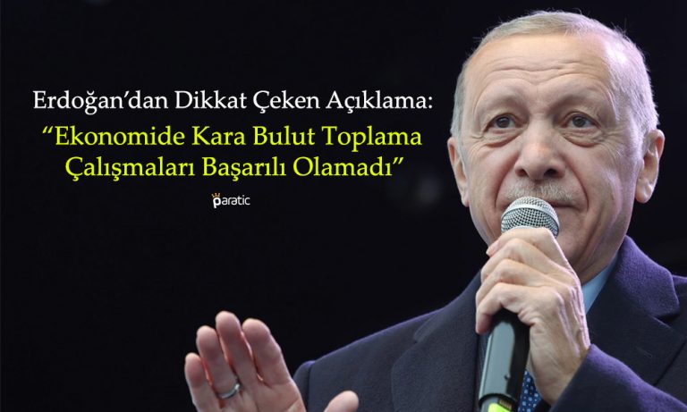 Erdoğan: Ekonomide Sıkıntıları Geride Bıraktığımız Dönemdeyiz