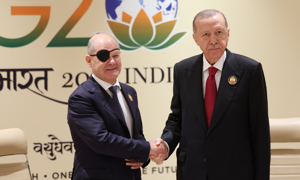 Erdoğan ve Scholz’dan İş Birliğini Güçlendirme Mesajı