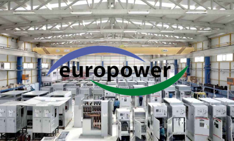 Europower Enerji 2 Milyon Dolarlık İşi Aldı