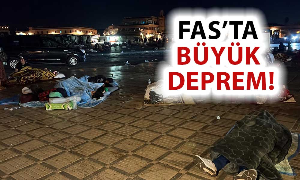 Fas’ta 7 Büyüklüğünde Deprem: Ölü ve Yaralı Sayısı Artıyor