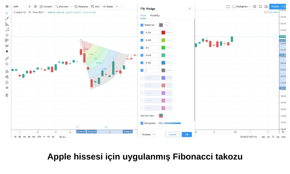 Fibonacci Takozu Nedir? Fibonacci Takozu Nedir?