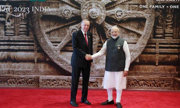 G20 Zirvesi Hindistan’da Başladı: Cumhurbaşkanı Erdoğan da Katıldı
