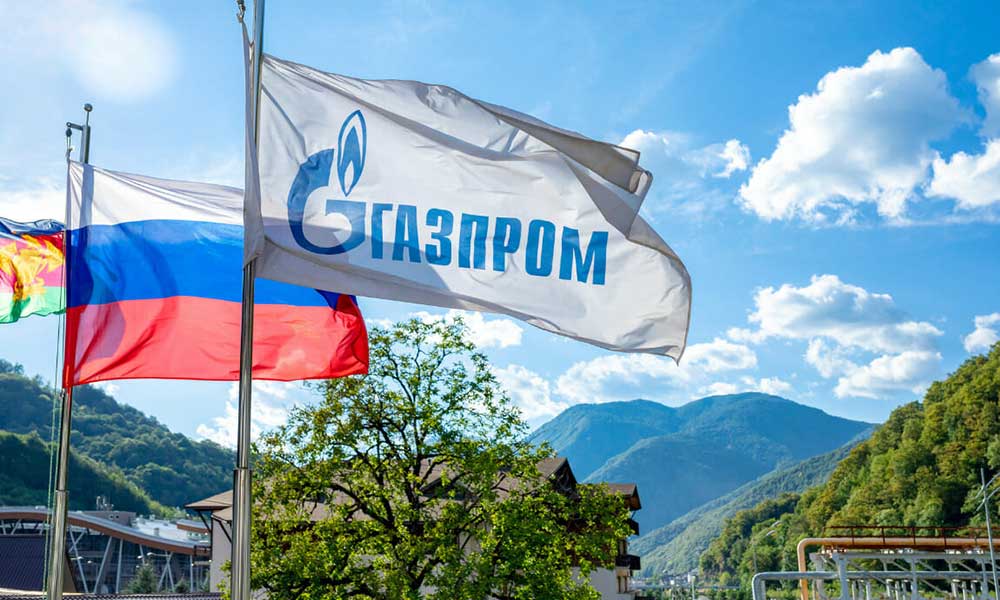 Gazprom’un Doğal Gaz Üretimi Yılın İlk Yarısında Yüzde 25 Azaldı