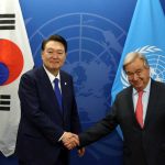 Güney Kore Devlet Başkanı ile Guterres’ın İş Birliği Görüşmesi