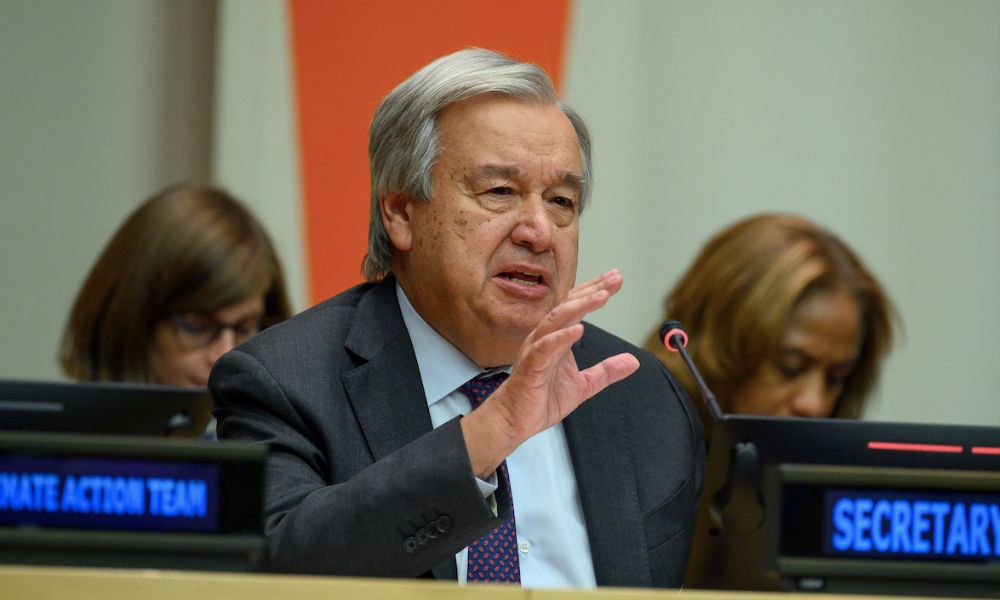 BM Genel Sekreteri Guterres’ten Çok Kutuplu Dünya Düzeni Uyarısı