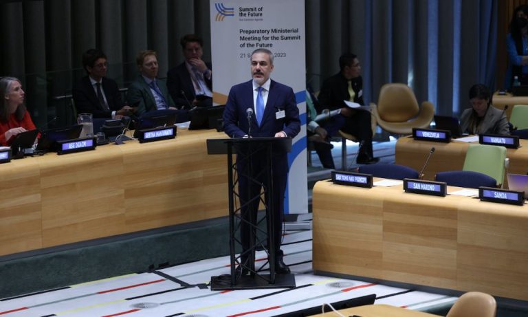 Bakan Fidan BM’nin Reformu için Yapılması Gerekenleri Vurguladı