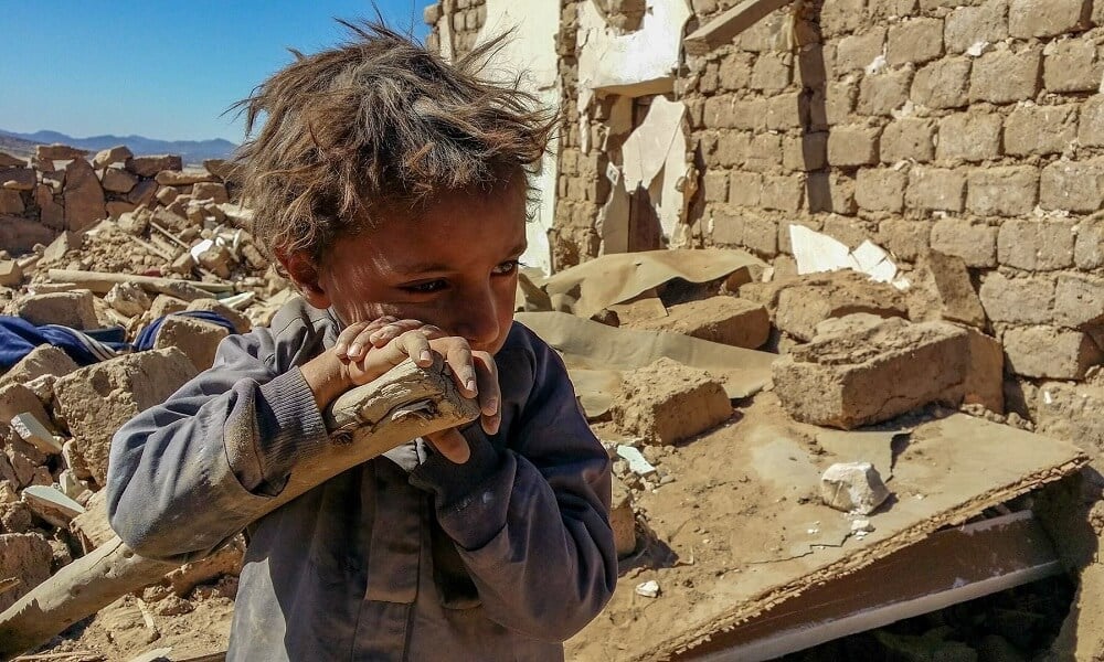 Husiler BM’nin Gıda Yardımını Azaltma Kararına Karşı Çıktı