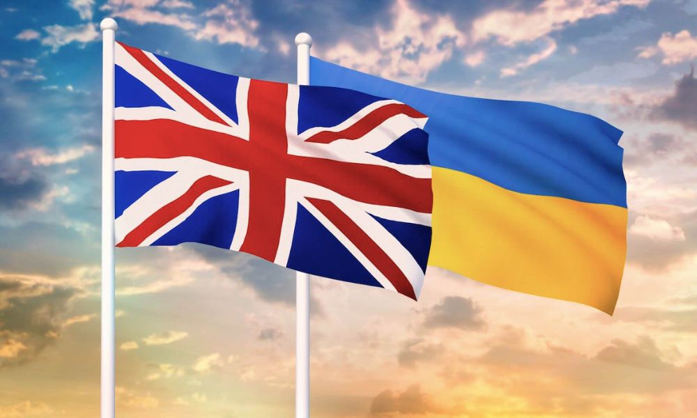 Ukrayna, İngiltere Garantörlüğünde 100 Milyon Dolar Yardım Aldı