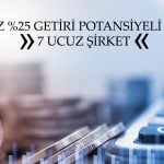 İş Yatırım’dan Getiri Potansiyeli Olan 7 Ucuz Şirket!