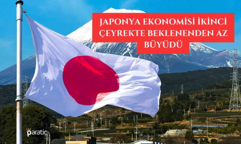 Japonya Ekonomisi 2023’ün 2. Çeyreğinde Yüzde 4,8 Büyüdü