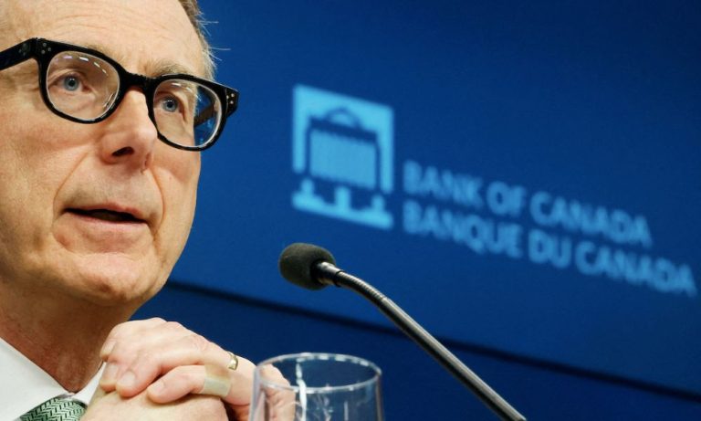 Kanada Merkez Bankası Küçülme Ardından Faiz Oranlarını Sabit Tuttu