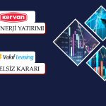 Kervan Gıda’dan Dev Yatırım! VAKFN’den Bedelsiz Kararı