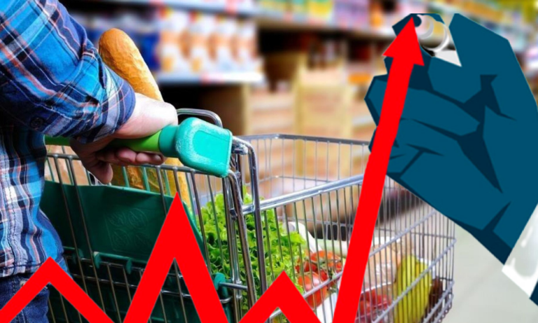 KKTC’de Enflasyon 5 Ay Sonra Yeniden Yüzde 80’nin Üzerinde